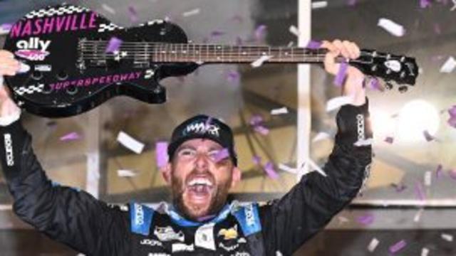 Best moments from NASCAR in Nashville