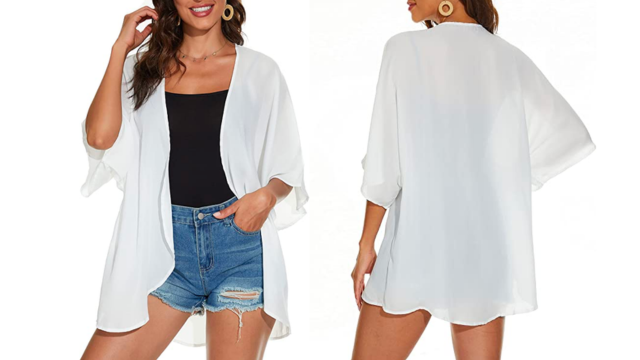 This 'perfect' $20 kimono top is winning over Amazon shoppers