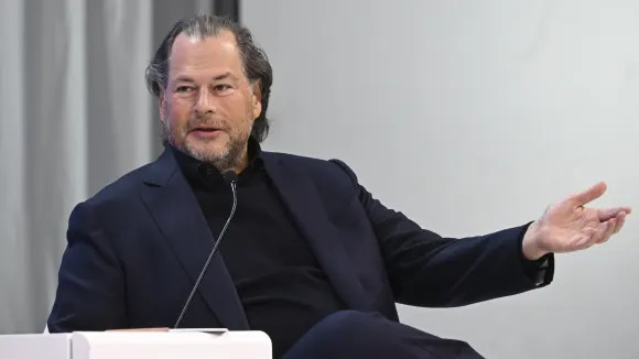 Salesforce CEO on AI, robots, and the future of technology