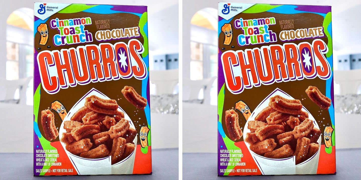 Cinnamon Toast Crunch Has A New Chocolate Churros Cereal That S Coming To Shelves