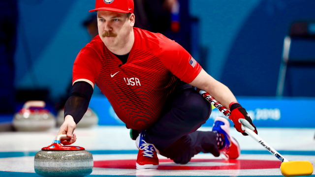 Curler Matt Hamilton says the sport gets a bad rap, little respect