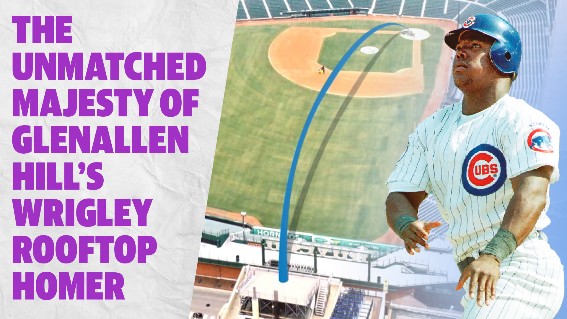 Today in Cubs history: Glenallen Hill hits a home run to a Waveland rooftop  - Bleed Cubbie Blue