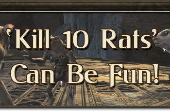 Perfect Ten: MMO quests where you literally kill 10 rats