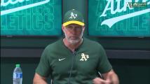 Kotsay discusses how comeback win speaks to A's fight, camaraderie