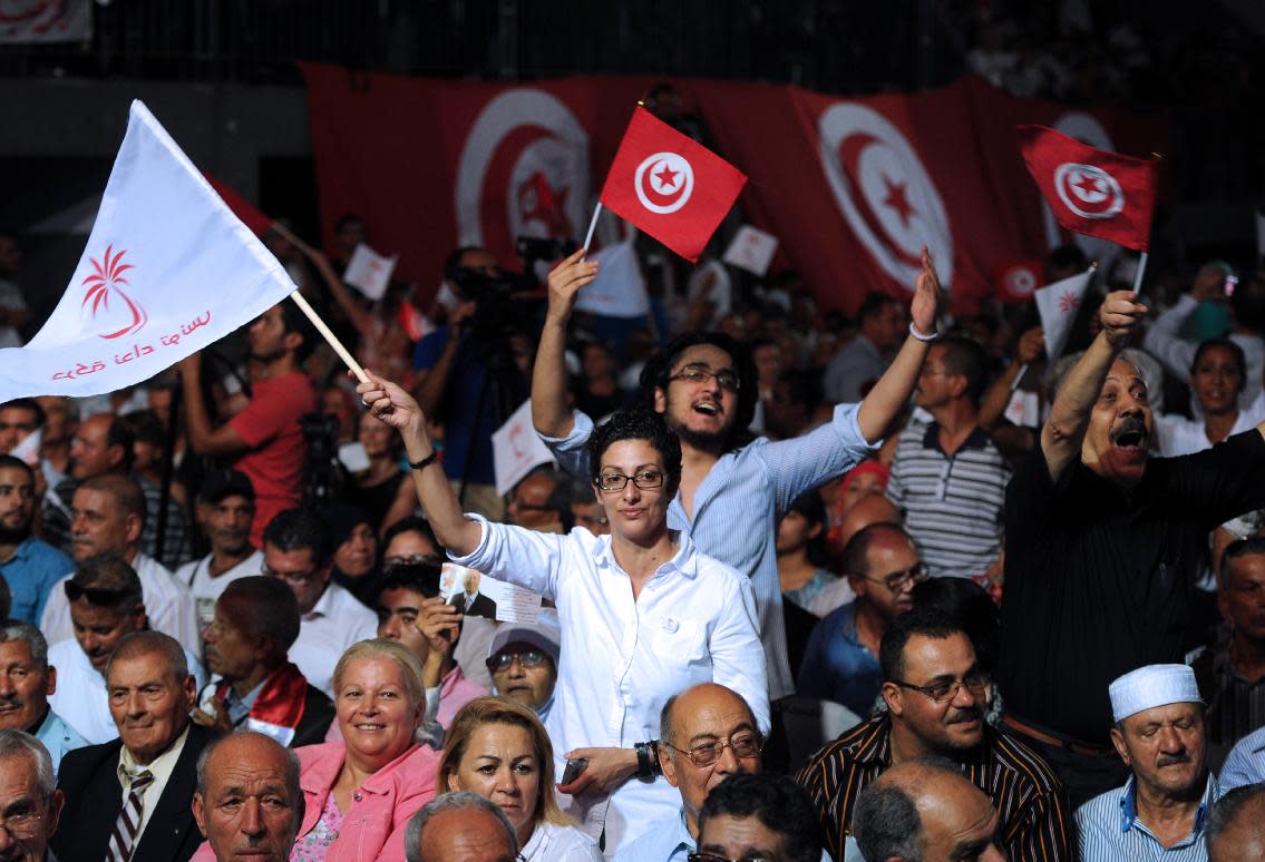 Tunisia vote offers post-Arab Spring hope