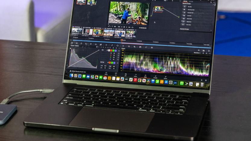 I bought: A MacBook Pro M3 beats high-end PCs for content creation