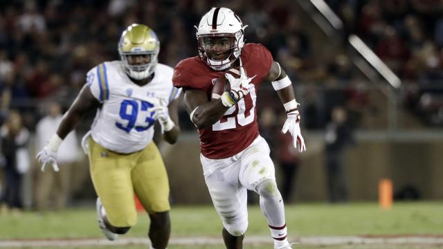 Bryce Love getting no love on the Heisman front