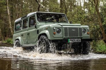 【海外車訊】時光機之旅！給經典Land Rover Defender注入純電新生命