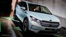 【新車速報】2024 Skoda Enyaq iV首款電動休旅亮相！車型、售價蓄勢待發！