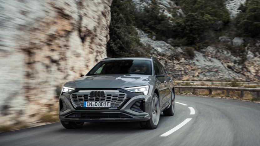 Audi Q8 e-tron quattro and the tech behind it