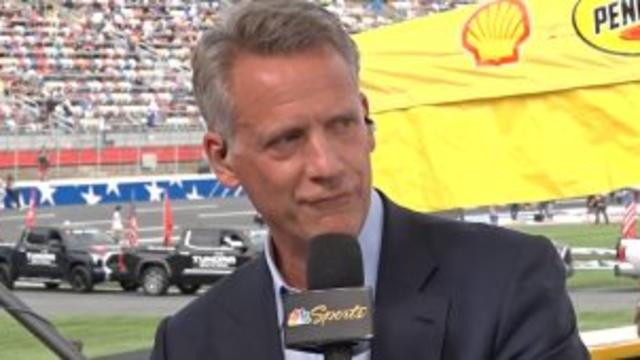 NASCAR’s Steve Phelps on commitment to safety, open talks with drivers