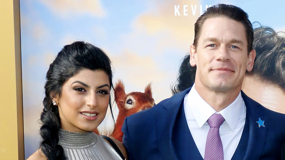 John Cena Just Secretly Married His Girlfriend After a Year of Dating