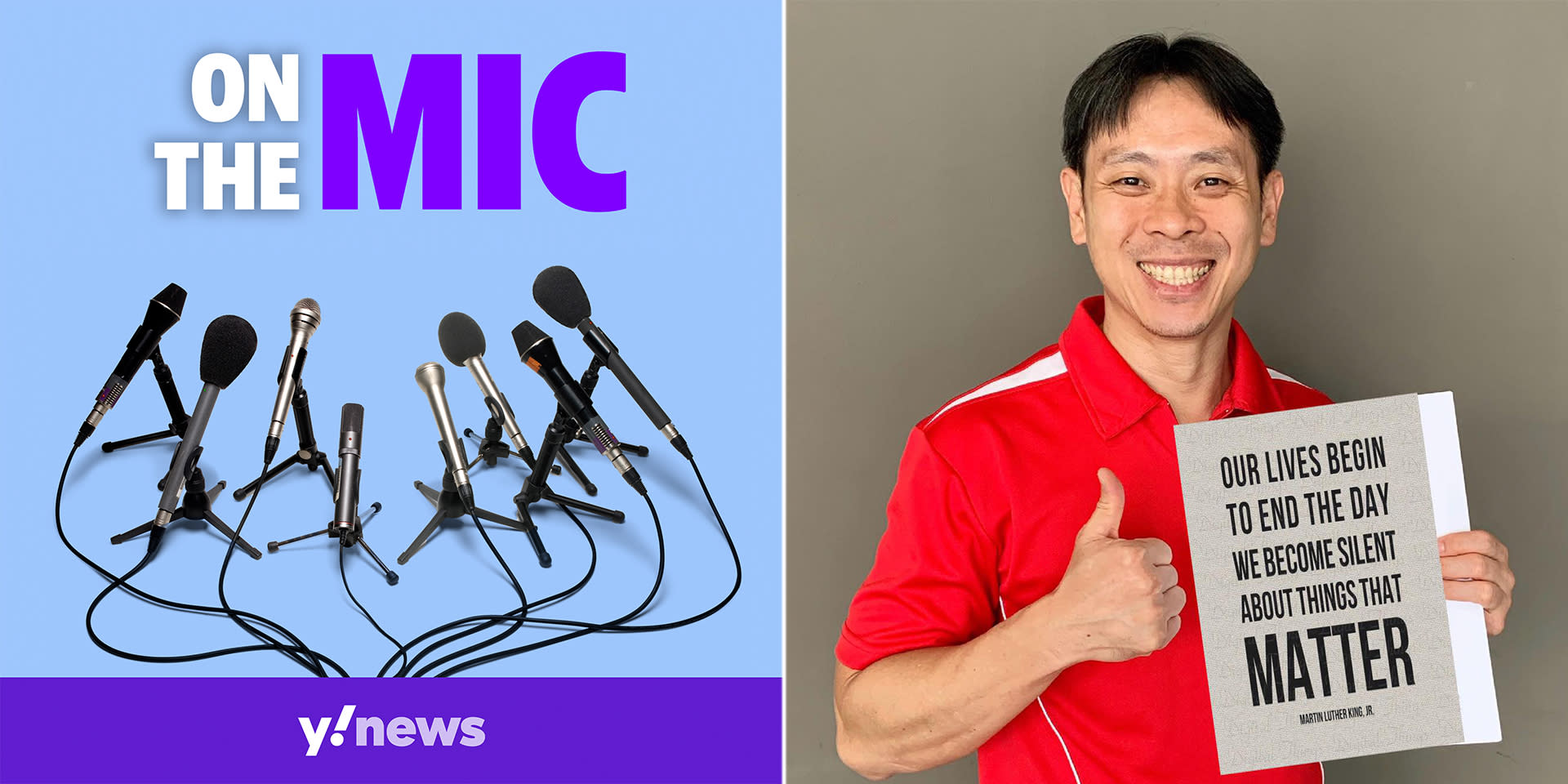 On The Mic: I&#39;d rather be heard than liked, says Louis Ng