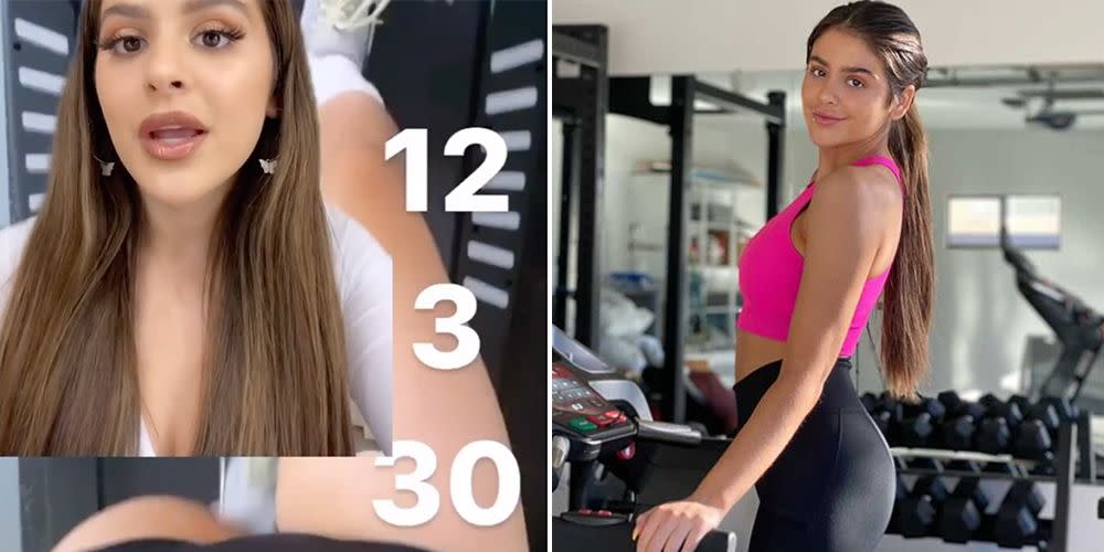 30 Minute Tiktok 12 3 30 Workout Results for Build Muscle