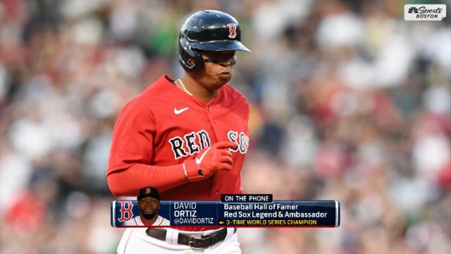 David Ortiz planning impactful Rafael Devers move ahead of WBC