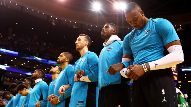 The Vertical Round Table: NBA protests during the national anthem