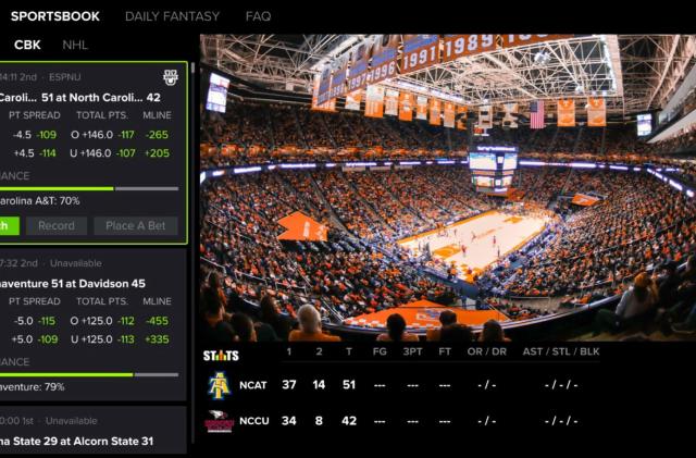 You Can Make Draftkings Sports Bets Using Your Dish Dvr Engadget