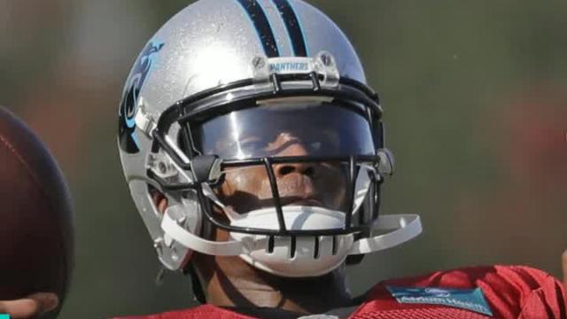 Cam Newton on playing hurt last year 'probably wasn't the smartest thing'