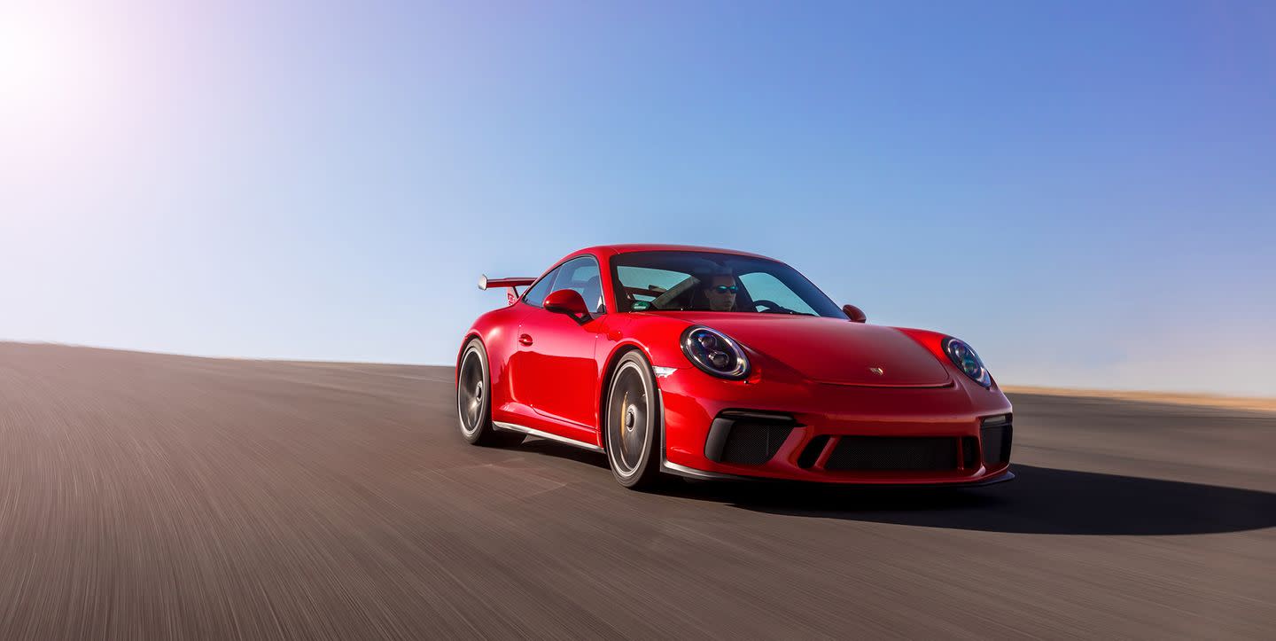 Manual Take Rate for the Last Porsche 911 GT3 Was 70 Percent in the U.S.