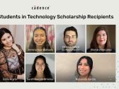 ¡Felicidades! To Cadence's 2023 Latinx Students in Technology Scholarship Recipients