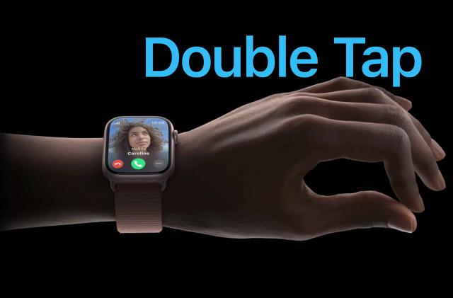 Double Tap adds customizable gesture control to the new Apple Watch