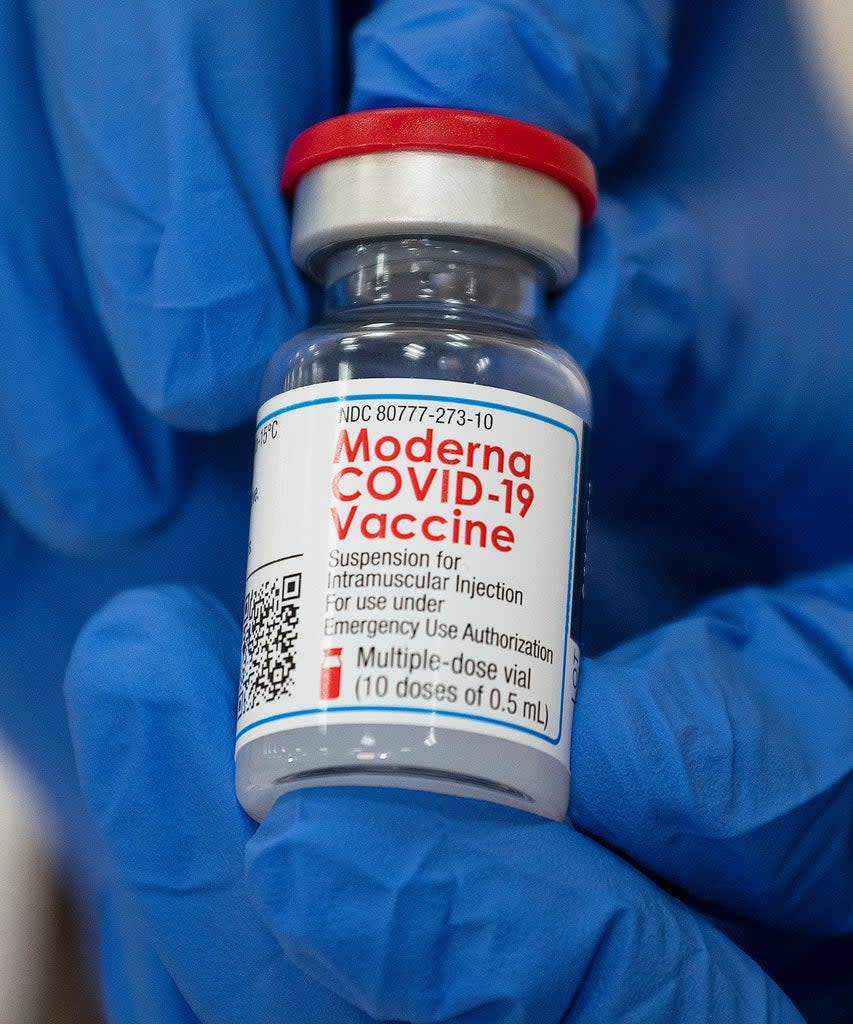 An HIV Vaccine Based On The Moderna COVID Vaccine Is Getting Promising Results - Yahoo Lifestyle