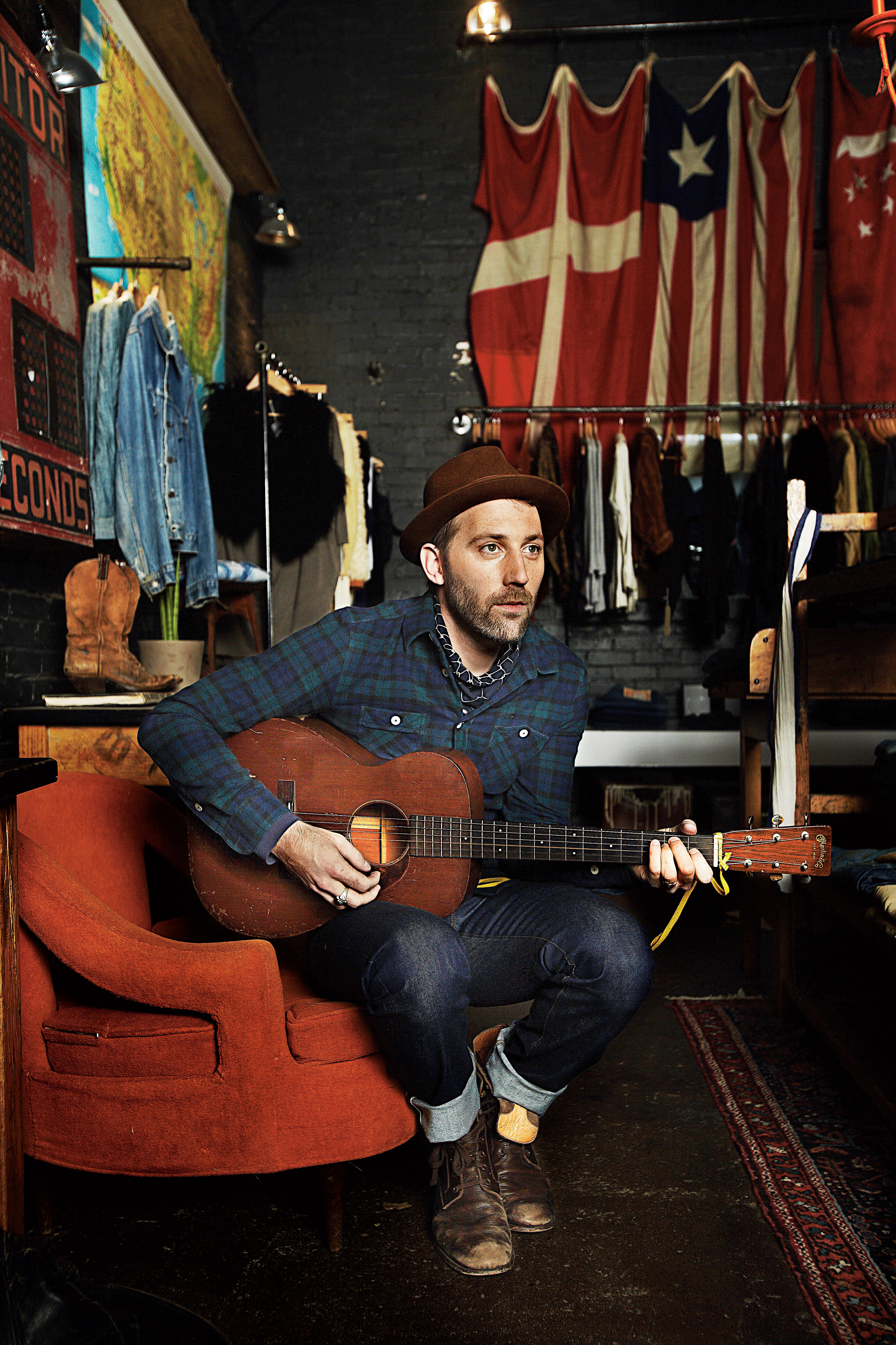 Meet Nashville Songwriter Mat Kearney