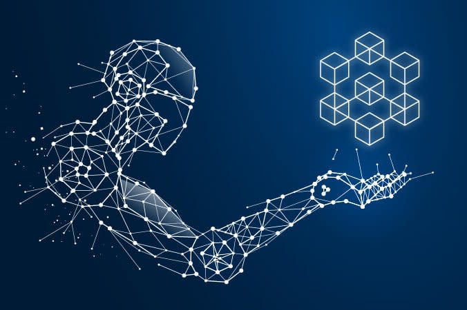 is blockchain part of ai