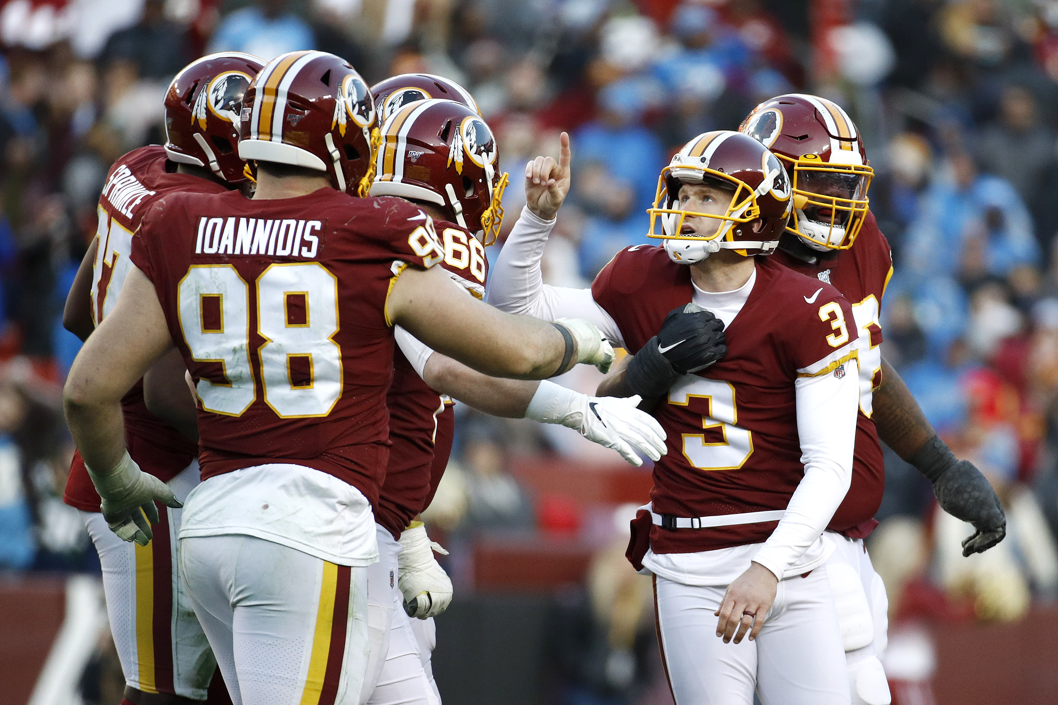 Washington Redskins Will Reportedly Drop Team Name on Monday