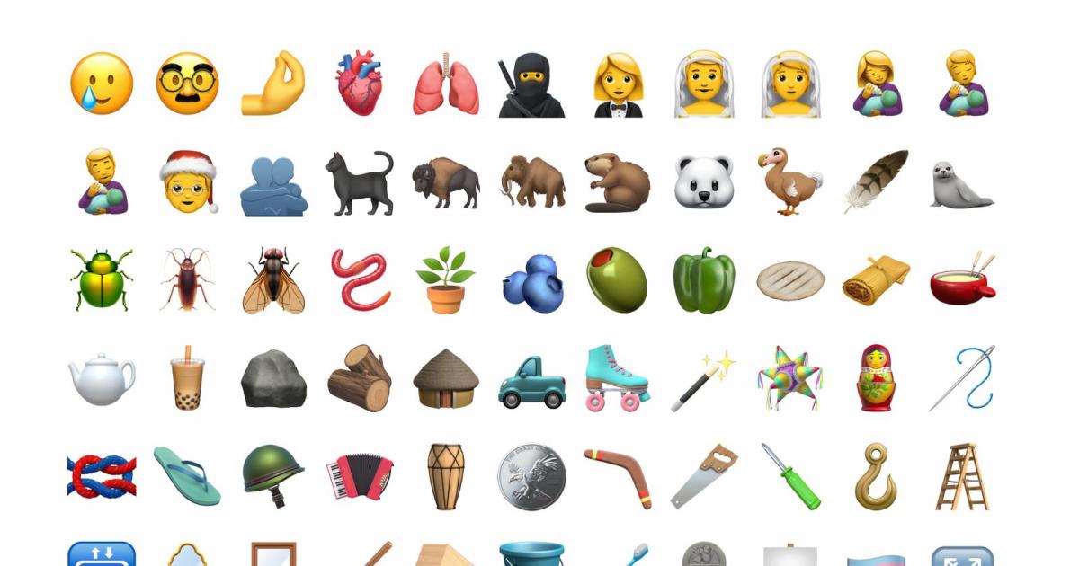 More inclusive emoji will come to iPhones in iOS 14.2 | Engadget