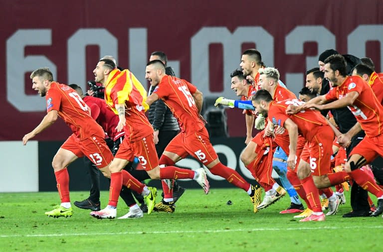 North Macedonia make history as Hungary secure Euro 2020 berth