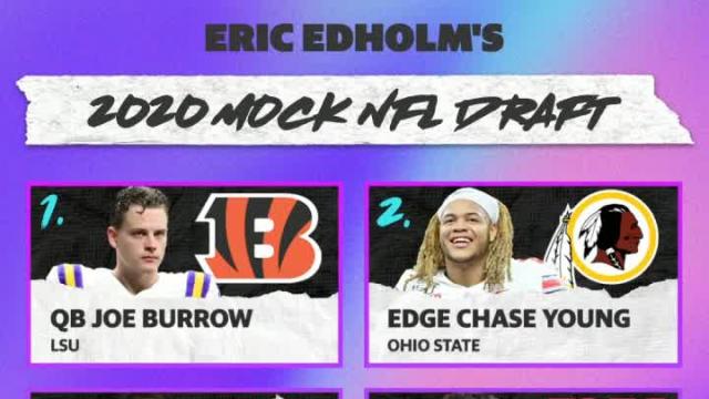 2020 NFL Mock Draft: Joe Burrow to the Bengals - Sports Illustrated