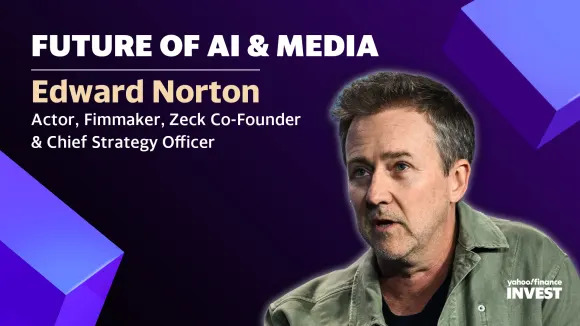 Edward Norton on tech, AI, Hollywood strikes, streaming