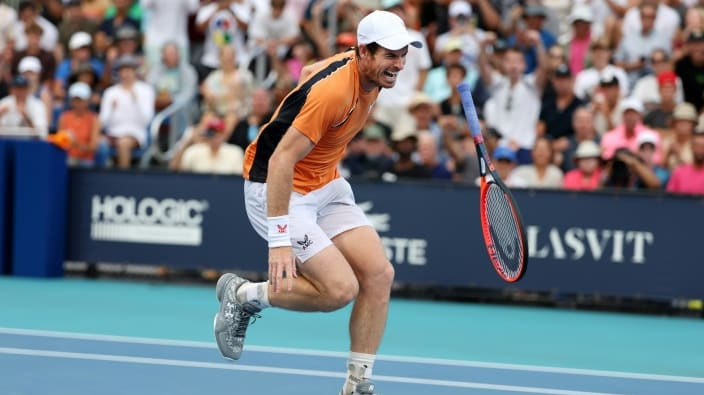  - Britain's Andy Murray faces an "extended period" out of tennis after suffering serious ankle injuries in his third round exit from the Miami Open on Sunday."Goes without saying