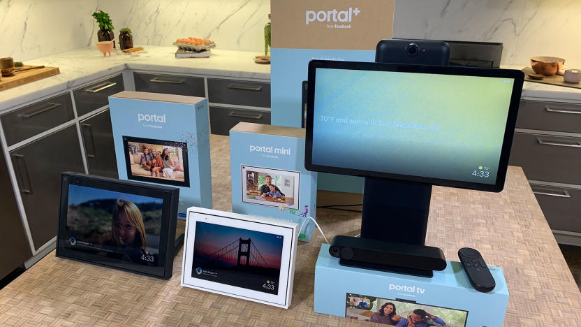 Facebook Portal, Portal Mini, Portal Plus and Portal TV