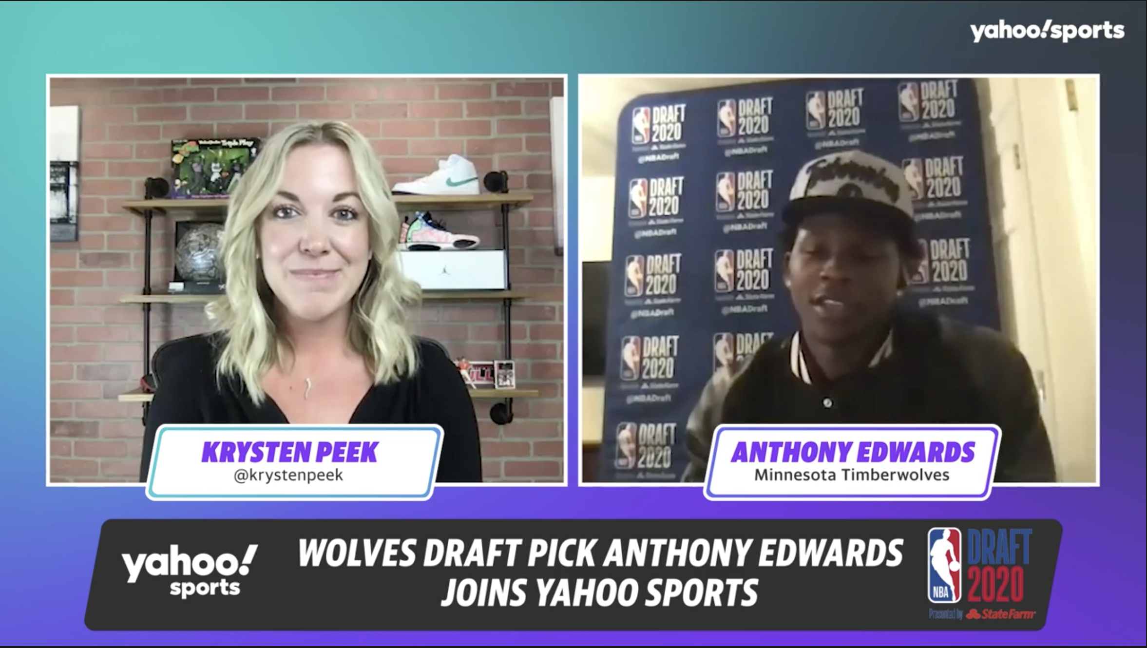 NBA draft 2020: Anthony Edwards chosen by Minnesota Timberwolves with No 1  pick – as it happened, NBA