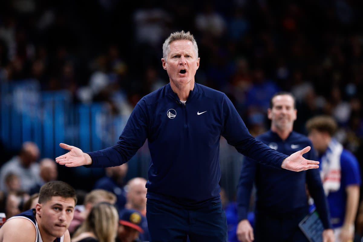 Kerr reveals wife's hilarious reality check after Warriors' collapse