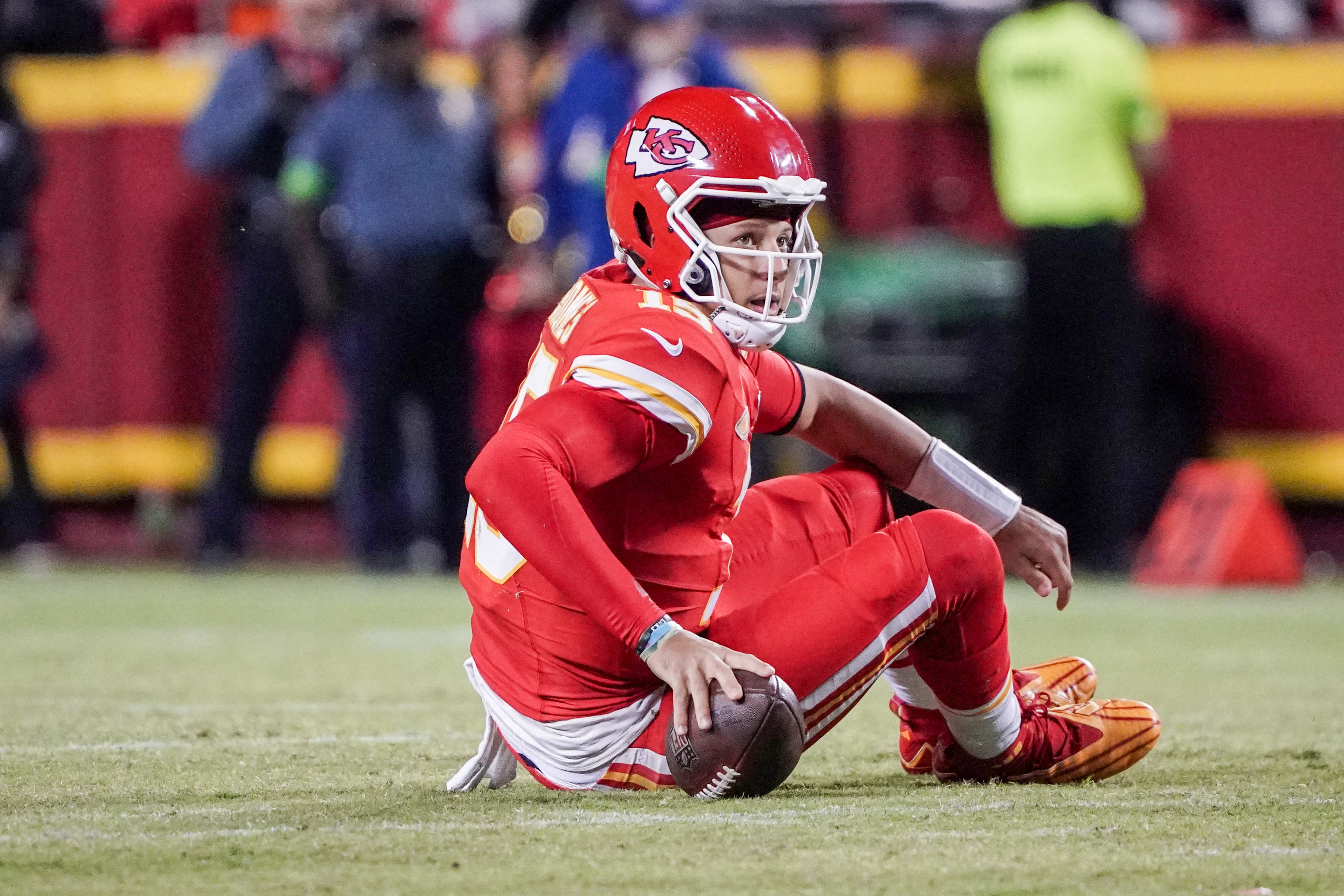 The Chiefs have learned to lean on their defense when their