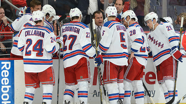 Why New York Rangers are off to a slow start