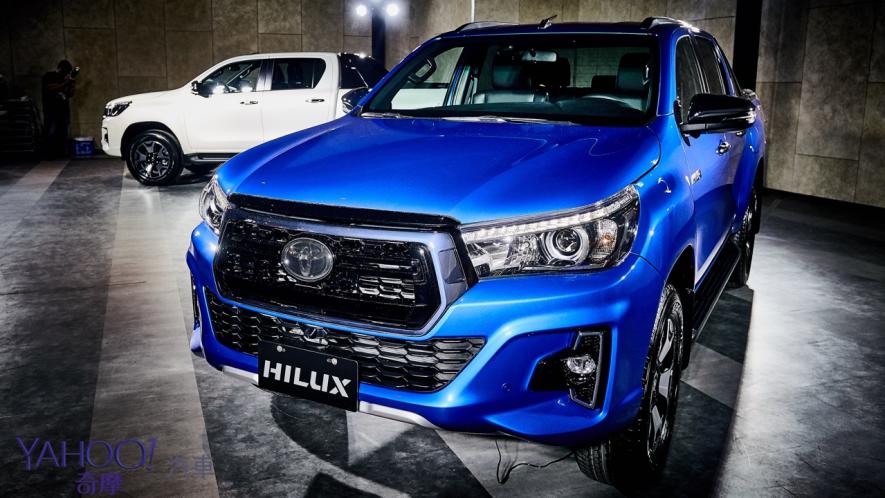 沙漠武裝標配座駕終於登台！2019 Toyota Hilux正式上市136萬搶食PickUp市場！ - 2