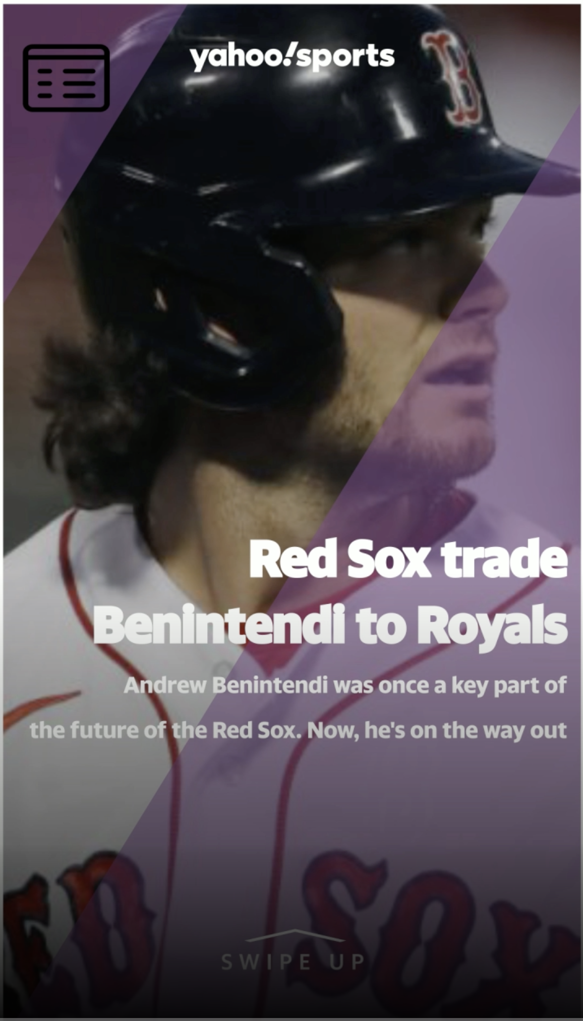 Red Sox deal OF Andrew Benintendi to Royals in 3-team trade