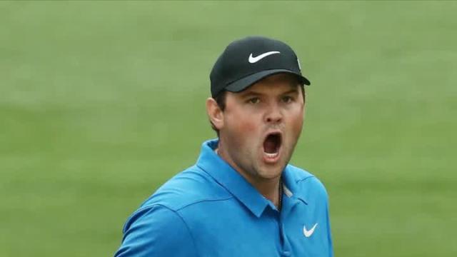 Masters: Patrick Reed and Rory McIlroy trade blows in epic back-9 showdown