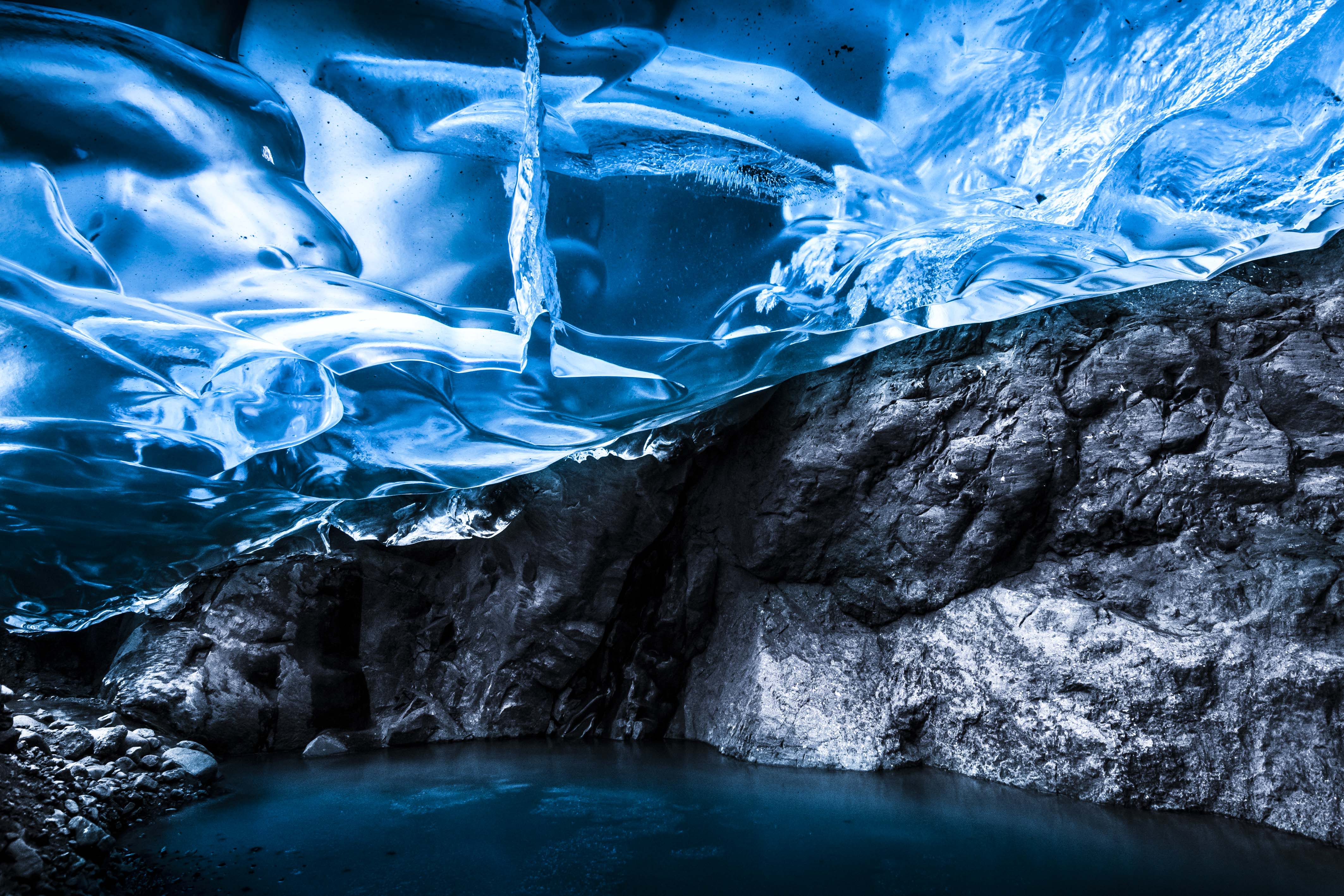 Photos Iceland S Incredible Ice Caves