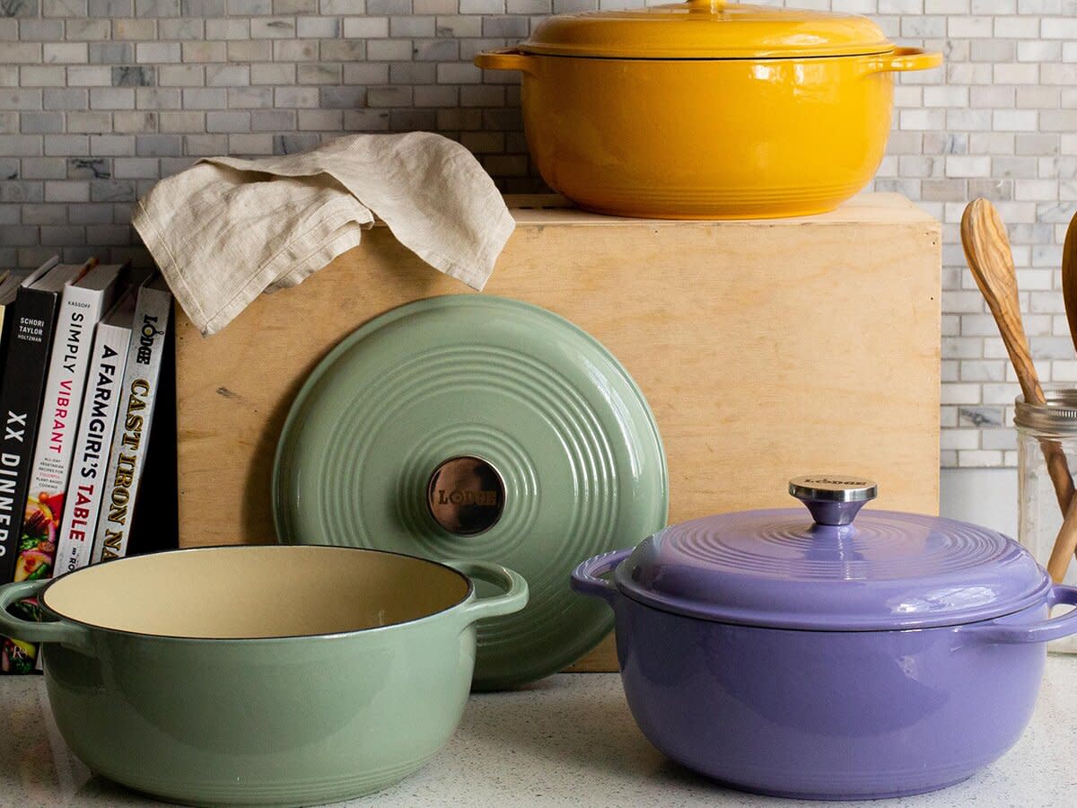 Cast Iron Vs. Enamelled Cast Iron: What's the Difference? 1