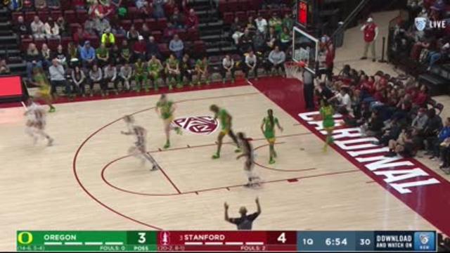 Cameron Brink posts first triple-double, breaks No. 3 Stanford’s block record in win over Oregon