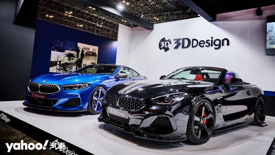 【東京改裝車展】日系職人展現細膩工藝！3D Design推出德日混血G29 BMW Z4專屬美型套件！ - 3