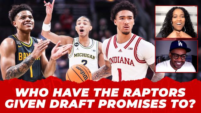 Who have the Raptors given draft promises to?