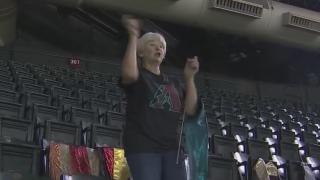 Houston Astros fan makes jersey with 80,000 Swarovski crystals