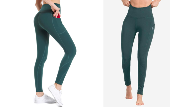 Sucks in the tummy and thighs': Grab a 5-pack of fan-favorite leggings for  $9 a pair right now