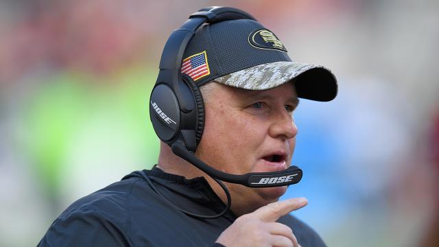 Which fanbases are clamoring for Chip Kelly?